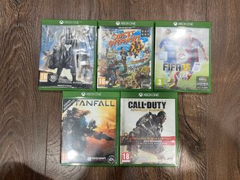 Get Xbox One S, White, 1TB/5 žaidimai