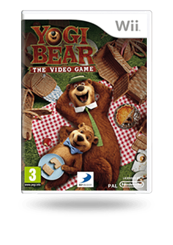 Yogi Bear: The Video Game Wii