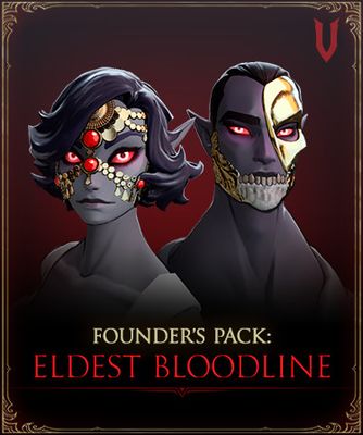 V Rising - Founder's Pack: Eldest Bloodline game cover