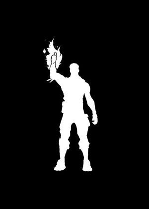 Fortnite - Cyberdyne Salute Emote (DLC) Epic Games Key GLOBAL