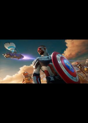 Fortnite - Captain America and the BriteStar Loading Screen (DLC) Epic Games Key GLOBAL