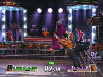 Def Jam Vendetta PlayStation 2