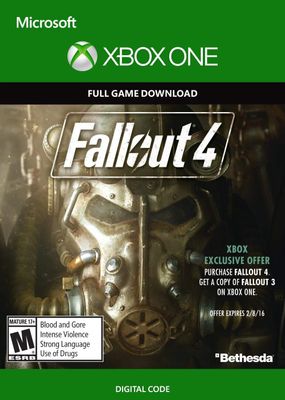 Fallout 4 Código de (Xbox One) Xbox Live ARGENTINA