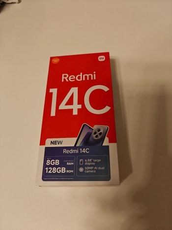xiaomi redmi 14c naujas