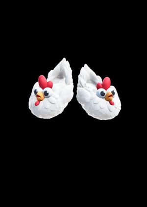 Fortnite - Chicken Chonkers Shoes (DLC) Epic Games Key GLOBAL