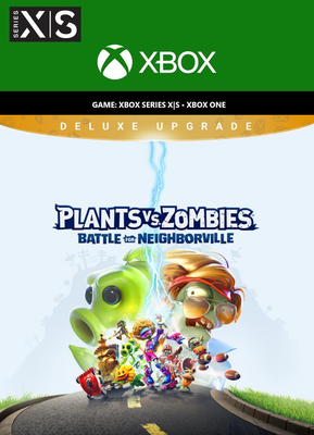 Plants vs. Zombies: Battle for Neighborville Deluxe Upgrade (DLC) cover