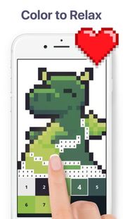 Pixel Art - Color by Number