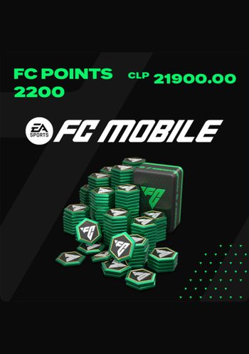 EA Sports FC Mobile - 2200 FC Points meplay Key CHILE