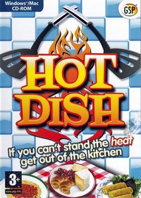 Hot Dish game cover