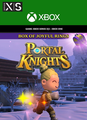 Portal Knights - Box of Joyful Rings (DLC) cover