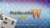 Puzzle by Nikoli W Akari XBOX LIVE Key ARGENTINA