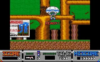 Bionic Commando (1987) NES