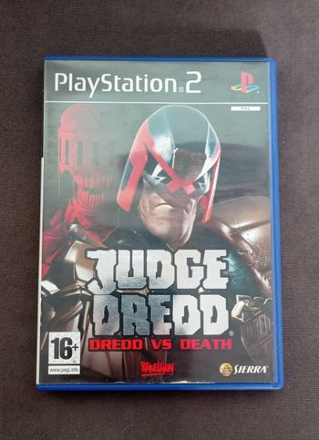 Judge Dredd: Dredd vs. Death PlayStation 2