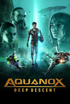 Aquanox Deep Descent game cover