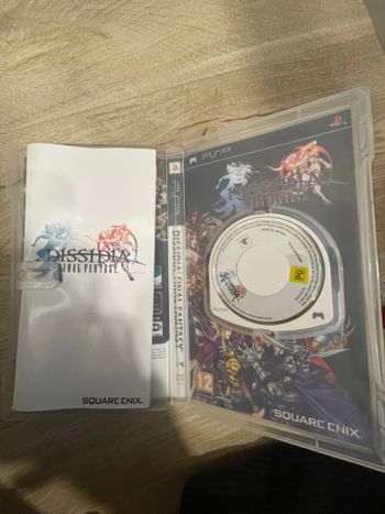 Buy Dissidia Final Fantasy PSP
