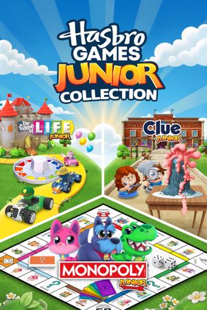 Hasbro Games Junior Collection (Windows / Xbox Series X|S) XBOX LIVE Key EUROPE