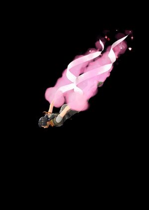 Fortnite - Cute Cutout Contrail (DLC) Epic Games Key GLOBAL