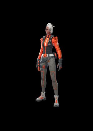 Fortnite - Blockade Runner Outfit (DLC) Epic Games Key GLOBAL