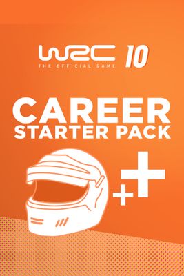 WRC 10 Career Starter Pack game cover
