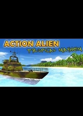Action Alien: Tropical game cover