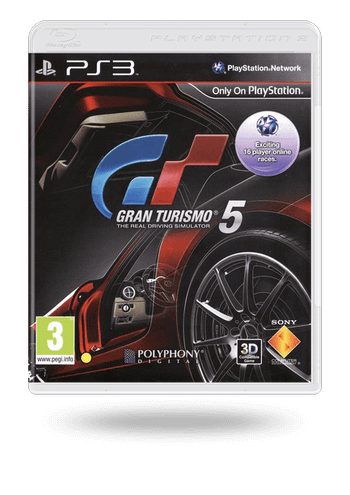 Gran Turismo 5 PlayStation 3