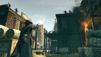 Call of Juarez: Bound in Blood Xbox 360