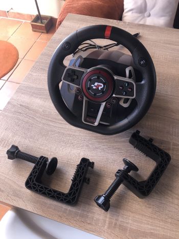 Volante con Pedales y Cambio Manual Suzuka Elite for sale