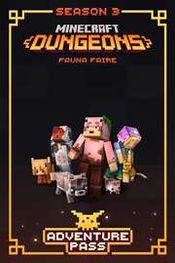 Minecraft Dungeons: Fauna Faire Adventure Pass (DLC) - Windows Store Key UNITED STATES