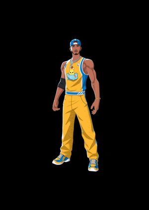 Fortnite - Finesse Forward Outfit (DLC) Epic Games Key GLOBAL