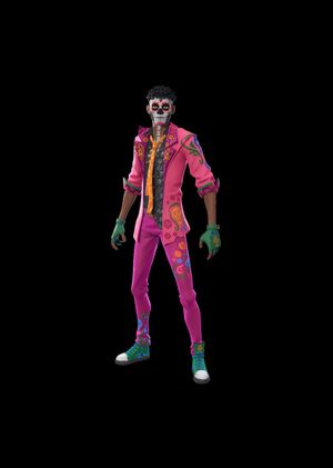 Fortnite - Remembrance Salvador Outfit (DLC) Epic Games Key GLOBAL