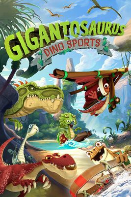 Gigantosaurus: Dino Sports game cover