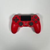 Sony DUALSHOCK 4 V2 Wireless Controller - PS4 Controller - Magma Red