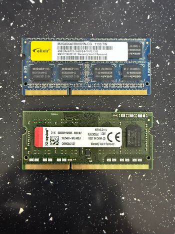 Kingston 4 GB (1 x 4 GB) DDR3-1600 Green Laptop RAM