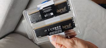 Kingston Fury Beast DDR5 16GB kit - KF556C40BBK2-16