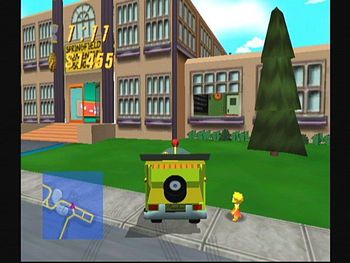 The Simpsons: Road Rage Xbox for sale