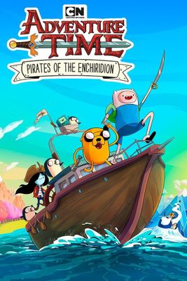 Adventure Time: Pirates of the Enchiridion game cover
