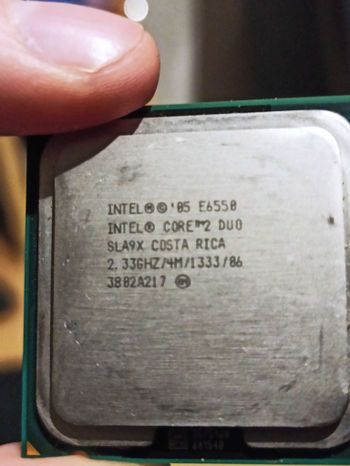 Intel Core 2 Duo E6550 2.33 GHz LGA775 Dual-Core CPU