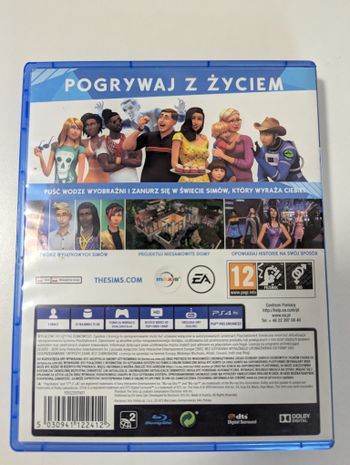 The Sims 4 PlayStation 4