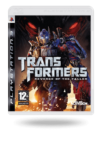 Transformers: Revenge of the Fallen PlayStation 3