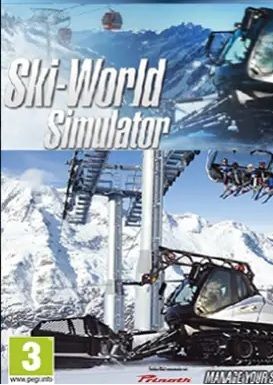 Ski-World Simulator game cover