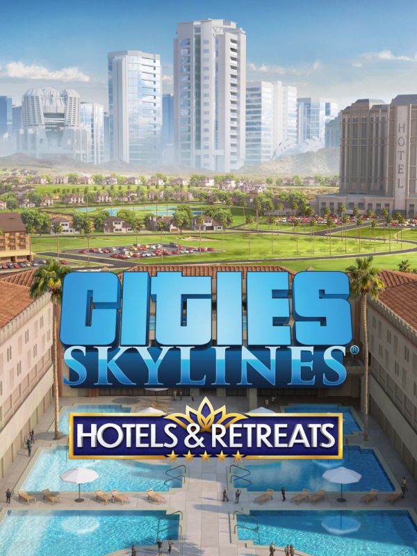 Cities Skylines Hotels and Retreats DLC on Mac is free