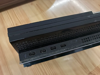 PS3 Backwards compatible 60 GB dalims