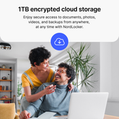 NordVPN Complete - 10 Devices - 1 Year (PC/MAC/MOBILE) VPN & Cybersecurity Software Subscription Key UNITED STATES