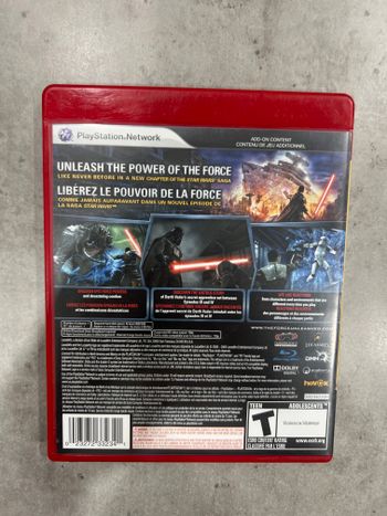 STAR WARS: The Force Unleashed II (Star Wars: El Poder De La Fuerza II) PlayStation 3