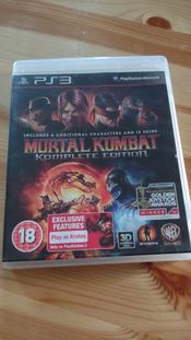 Mortal Kombat Komplete Edition PlayStation 3 for sale