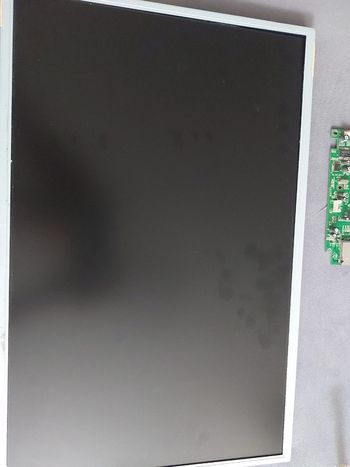 Monitoriaus konversijos rinkinys | Veikianti matrica + PCB | Modding