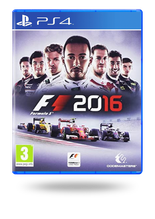 F1 2016 PlayStation 4