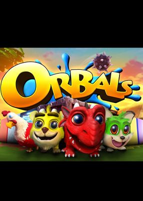 Orbals game cover
