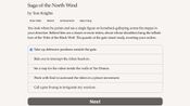 Saga of the North Wind