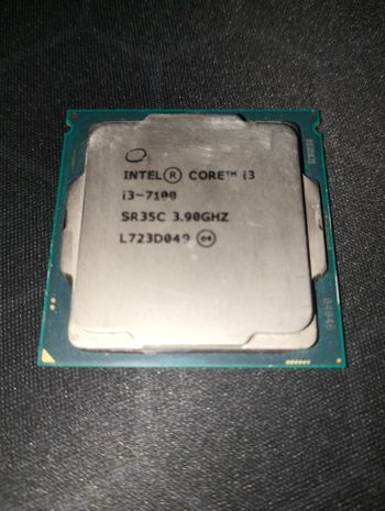 Intel Core i3-7100 3.9 GHz LGA1151 Dual-Core CPU